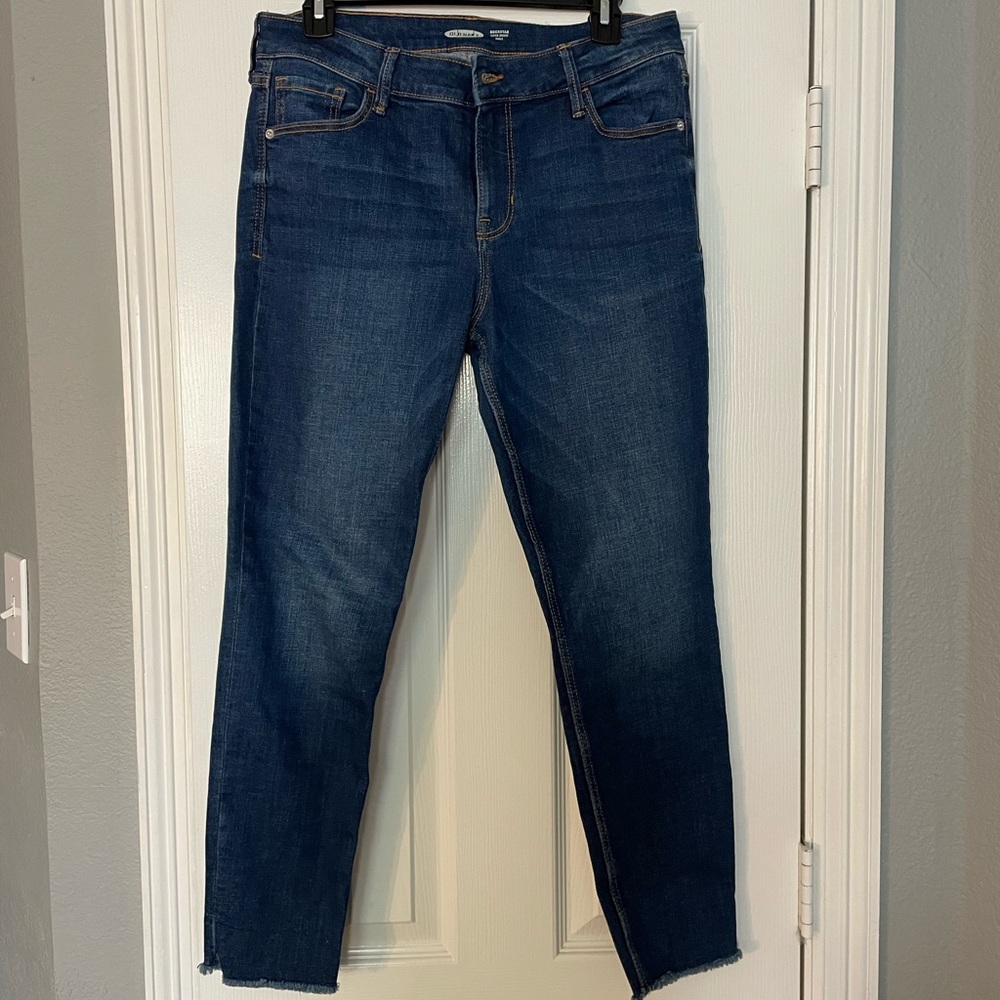 Old Navy Dark Wash Jeans